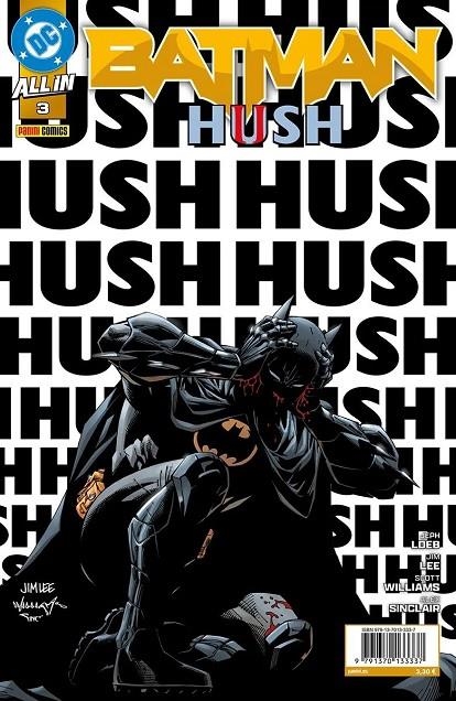 ALL IN BATMAN HUSH II #003 | 9791370133337 | Varis Autors | Llibreria online de Figueres i Empordà