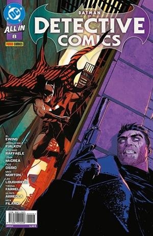 ALL IN DETECTIVE COMICS #008 | 977308129200800008 | Varis Autors | Llibreria online de Figueres i Empordà