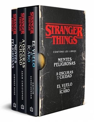 Estuche Stranger Things | 9788466382588 | Schneiderhan, Caitlin | Librería online de Figueres / Empordà
