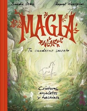 Magia. Tu cuaderno secreto | 9788419982469 | Ortiz, Sandra | Llibreria online de Figueres i Empordà