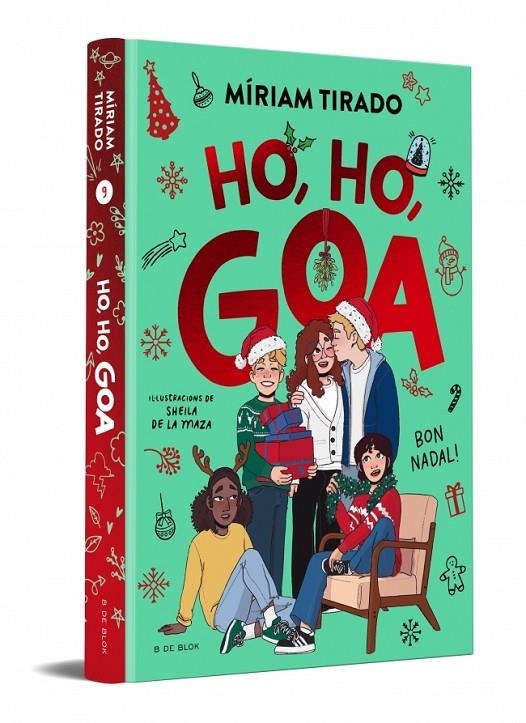 Em dic Goa 9 - Ho, ho, Goa | 9791387695149 | Tirado, Míriam | Librería online de Figueres / Empordà
