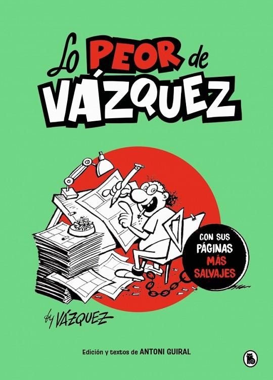 Lo peor de Vázquez | 9788402430779 | Vázquez, Manuel | Llibreria online de Figueres i Empordà
