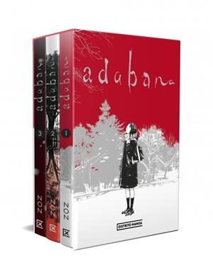 Pack Adabana 1-3 (serie completa) | 9788410305694 | Non | Llibreria online de Figueres i Empordà