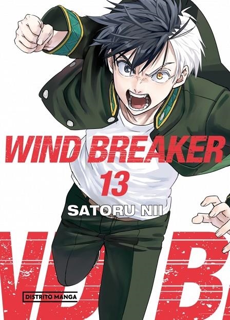 Wind Breaker #13 | 9788419819871 | Nii, Satoru | Librería online de Figueres / Empordà