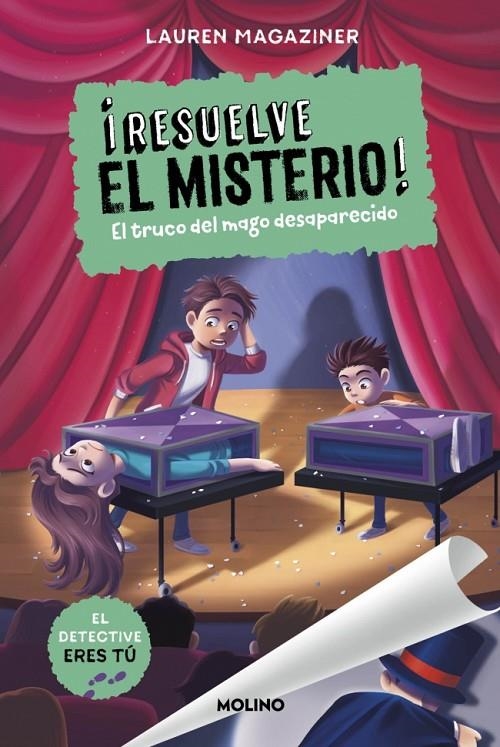 ¡Resuelve el misterio! #09 - El truco del mago desaparecido | 9788427249752 | Magaziner, Lauren | Llibreria online de Figueres i Empordà