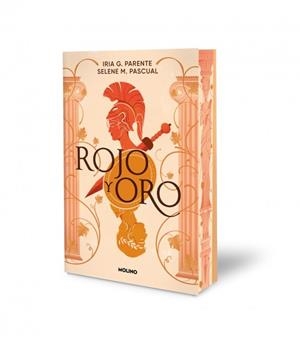 Rojo y Oro (Nueva edición limitada con cantos tintados) | 9788427251663 | G. Parente, Iria/M. Pascual, Selene | Llibreria online de Figueres i Empordà