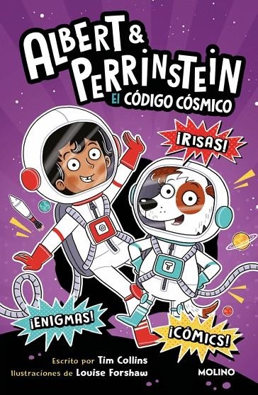 Albert & Perrinstein 2 - El código cósmico | 9788427250871 | Collins, Tim | Llibreria online de Figueres i Empordà