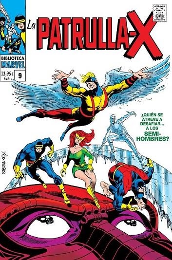 BIBLIOTECA MARVEL #106. LA PATRULLA-X #09 | 9791370133382 | Varis Autors | Llibreria online de Figueres i Empordà