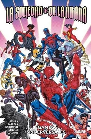 LA SOCIEDAD DE LA ARAÑA: LLEGAN LOS... SPIDERVERSA | 9788410519367 | Varis Autors | Llibreria online de Figueres i Empordà