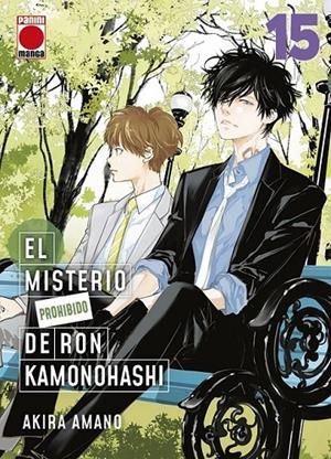 EL MISTERIO PROHIBIDO DE RON KAMONOHASHI #15 | 9791370133191 | Amano, Akira | Llibreria online de Figueres i Empordà