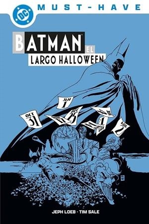 DC MUST-HAVE. BATMAN: EL LARGO HALLOWEEN | 9791370132552 | Varis Autors | Llibreria online de Figueres i Empordà