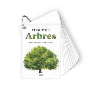 Fixa-t'hi: arbres | 9788417165895 | Sanjuan Llorens, Anna/Clopés, Carme | Llibreria online de Figueres i Empordà