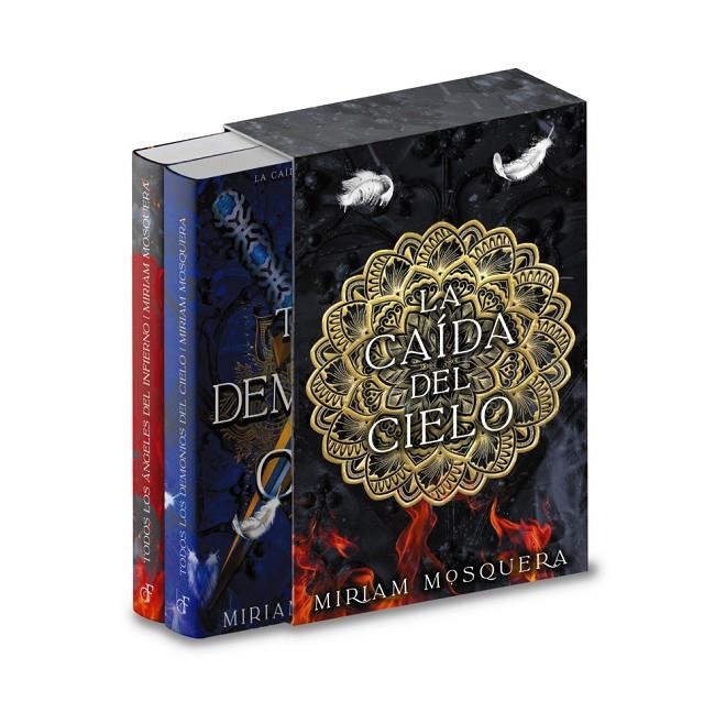 Estuche La caída del Cielo (Todos los ángeles del Infierno + Todos los demonios | 9788419988768 | Mosquera, Miriam | Llibreria online de Figueres i Empordà