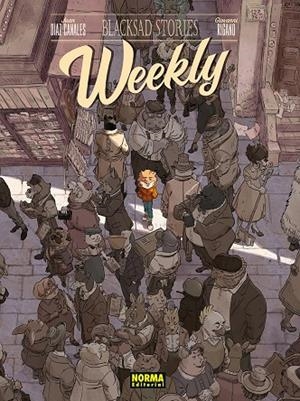BLACKSAD STORIES: WEEKLY | 9788467978629 | JUAN DIAZ CANALES | Llibreria online de Figueres i Empordà