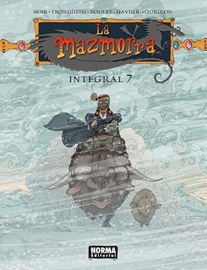 LA MAZMORRA. INTEGRAL #07 | 9788467979145 | SFAR TRONDHEIM/DAVID B/BOULET/LARCENET | Llibreria online de Figueres i Empordà