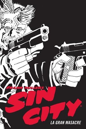 SIN CITY #03. LA GRAN MASACRE (CARTONÉ) | 9788467966343 | FRANK MILLER | Llibreria online de Figueres i Empordà
