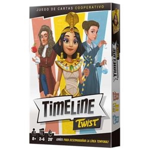 JUEGO DE MESA: TIMELINE TWIST | 3558380107965 | Llibreria online de Figueres i Empordà