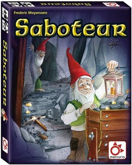 JUEGO DE MESA: SABOTEUR | 8437020827331 | Moyersoen, Frederick | Llibreria online de Figueres i Empordà