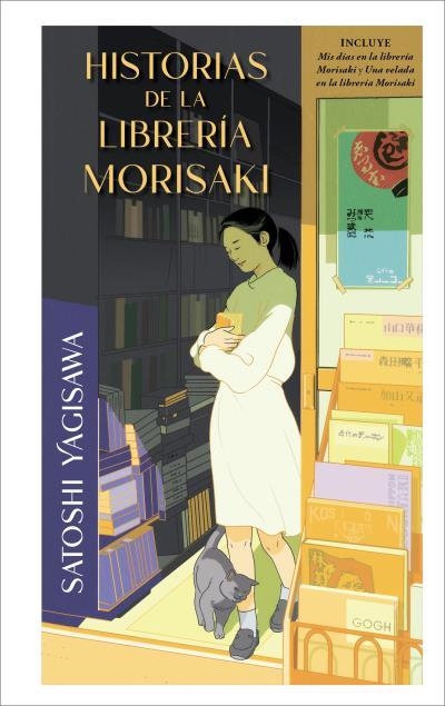 Historias de la librería Morisaki (B4P TAPA DURA) | 9791388001024 | Satoshi Yagisawa | Llibreria online de Figueres i Empordà