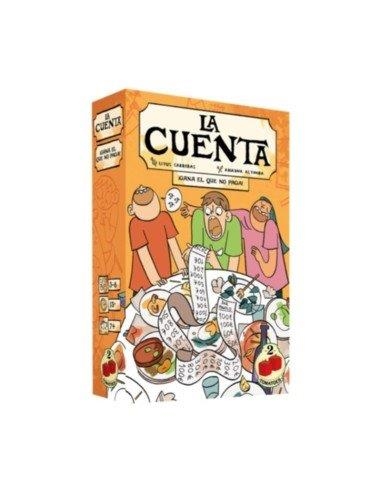 JUEGO DE MESA: LA CUENTA | 8436627170055 | Llibreria online de Figueres i Empordà