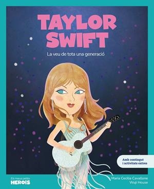 TAYLOR SWIFT (CAT) | 9788413616360 | Cavallone, Maria Cecilia | Librería online de Figueres / Empordà