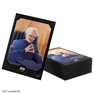 STAR WARS: UNLIMITED ART SLEEVES Set 6 Canc. Palpatine - FUNDES CARTES | 4251715419182 | Llibreria online de Figueres i Empordà