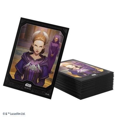 STAR WARS: UNLIMITED ART SLEEVES Set 6 Padme Amidala - FUNDES CARTES | 4251715419199 | Llibreria online de Figueres i Empordà