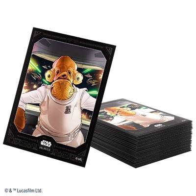 STAR WARS: UNLIMITED ART SLEEVES Admiral Ackbar - FUNDES CARTES | 4251715417270 | Llibreria online de Figueres i Empordà
