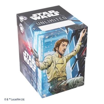 STAR WARS: UNLIMITED Soft Crate Set 6 Cassian / Dedra | 4251715419298 | Llibreria online de Figueres i Empordà