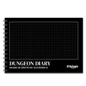 Dungeon Diary: Diario de diseño de mazmorras | 9788412985498 | Librería online de Figueres / Empordà