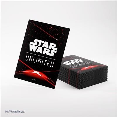 STAR WARS: UNLIMITED ART SLEEVES Card Back Red - FUNDES CARTES | 4251715417683 | Llibreria online de Figueres i Empordà