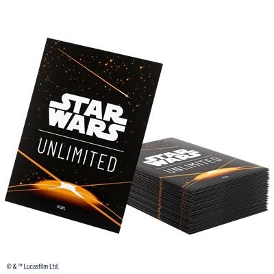 STAR WARS: UNLIMITED ART SLEEVES Card Back Orange - FUNDES CARTES | 4251715417294 | Llibreria online de Figueres i Empordà