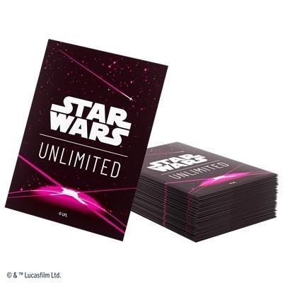 STAR WARS: UNLIMITED ART SLEEVES Card Back Magenta - FUNDES CARTES | 4251715417287 | Llibreria online de Figueres i Empordà