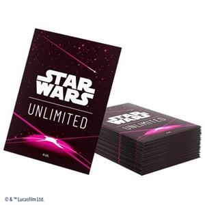 STAR WARS: UNLIMITED ART SLEEVES Card Back Magenta - FUNDES CARTES | 4251715417287 | Llibreria online de Figueres i Empordà