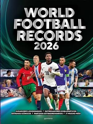World Football Records 2026 | 9791387598167 | Varios autores | Llibreria online de Figueres i Empordà
