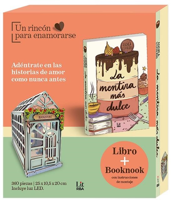 La mentira más dulce | 9788411329897 | Izquierdo, Andrea | Librería online de Figueres / Empordà