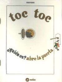 Toc toc ¿Quién es? Abre la puerta | 9789569569166 | Munari, Bruno | Llibreria online de Figueres i Empordà