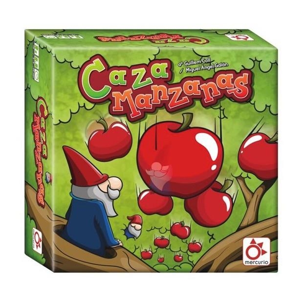 JUEGO DE MESA: CAZAMANZANAS | 8437020827508 | Coll, GUillem/Galán, Miguel Àngel | Llibreria online de Figueres i Empordà