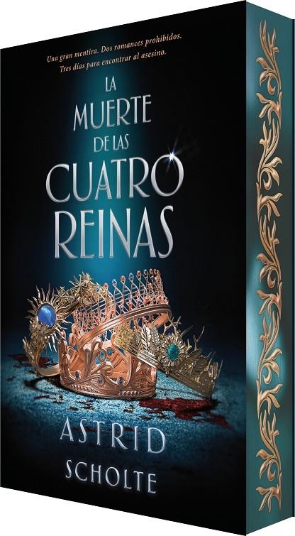 La muerte de las cuatro reinas | 9788410479517 | Scholte, Astrid | Librería online de Figueres / Empordà