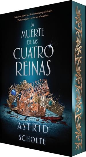 La muerte de las cuatro reinas | 9788410479517 | Scholte, Astrid | Librería online de Figueres / Empordà