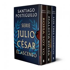 Serie Julio César: El ascenso (edición estuche con: Roma soy yo | Maldita Roma | | 9788466680349 | Posteguillo, Santiago | Llibreria online de Figueres i Empordà