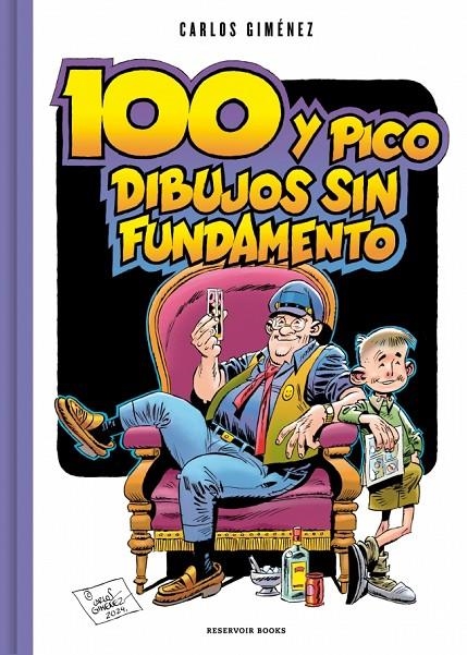 Cien y pico dibujos sin fundamento | 9791387740429 | Giménez, Carlos | Llibreria online de Figueres i Empordà
