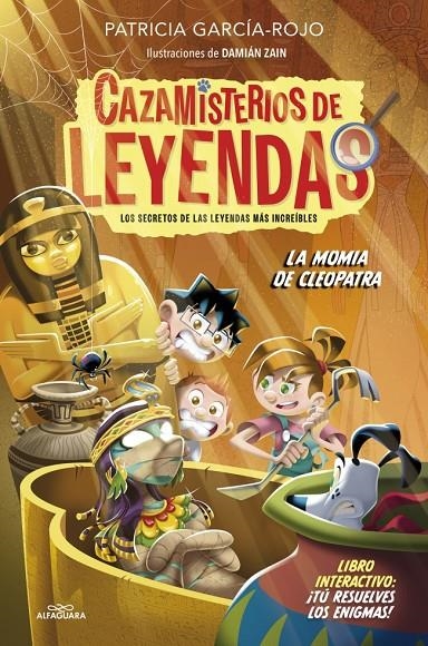 Cazamisterios de leyendas #02 - La momia de Cleopatra | 9788410190306 | García-Rojo, Patricia | Llibreria online de Figueres i Empordà
