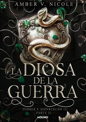 La diosa de la guerra (Dioses y monstruos 3.2) | 9788427248854 | Nicole, Amber V. | Llibreria online de Figueres i Empordà