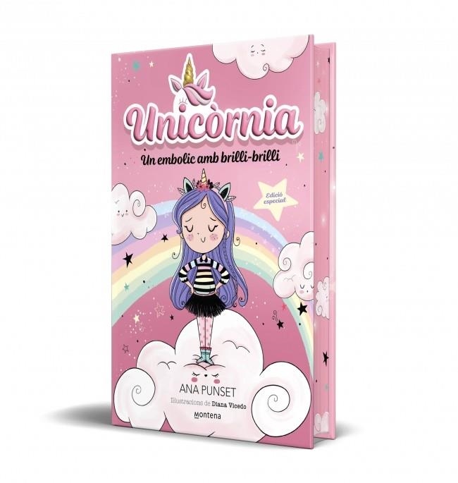 Unicòrnia #01 - Un embolic amb brilli-brilli (edició especial) | 9791387809812 | Punset, Ana | Librería online de Figueres / Empordà