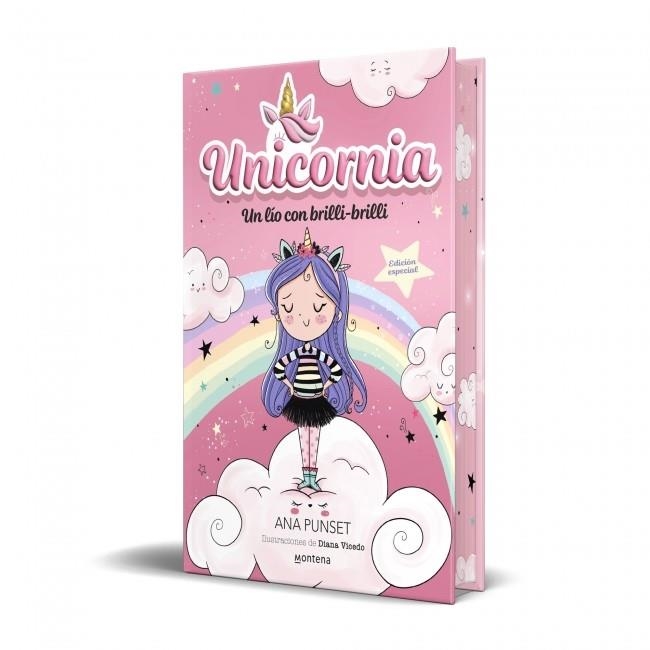 Unicornia 1 - Un lío con brilli-brilli (edición especial) | 9791387809805 | Punset, Ana | Librería online de Figueres / Empordà