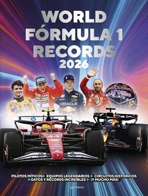 World Fórmula 1 Records 2026 | 9791387724207 | Varios autores | Llibreria online de Figueres i Empordà