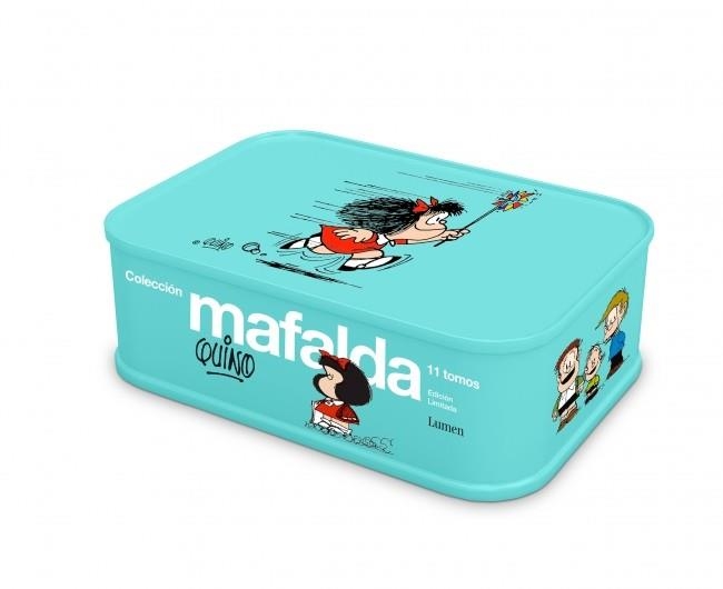 Colección Mafalda: 11 tomos en una lata (edición limitada) | 9788426433589 | Quino | Llibreria online de Figueres i Empordà