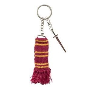 LLAVERO HARRY POTTER BUFANDA GRYFFINDOR | 8435747809487 | Librería online de Figueres / Empordà