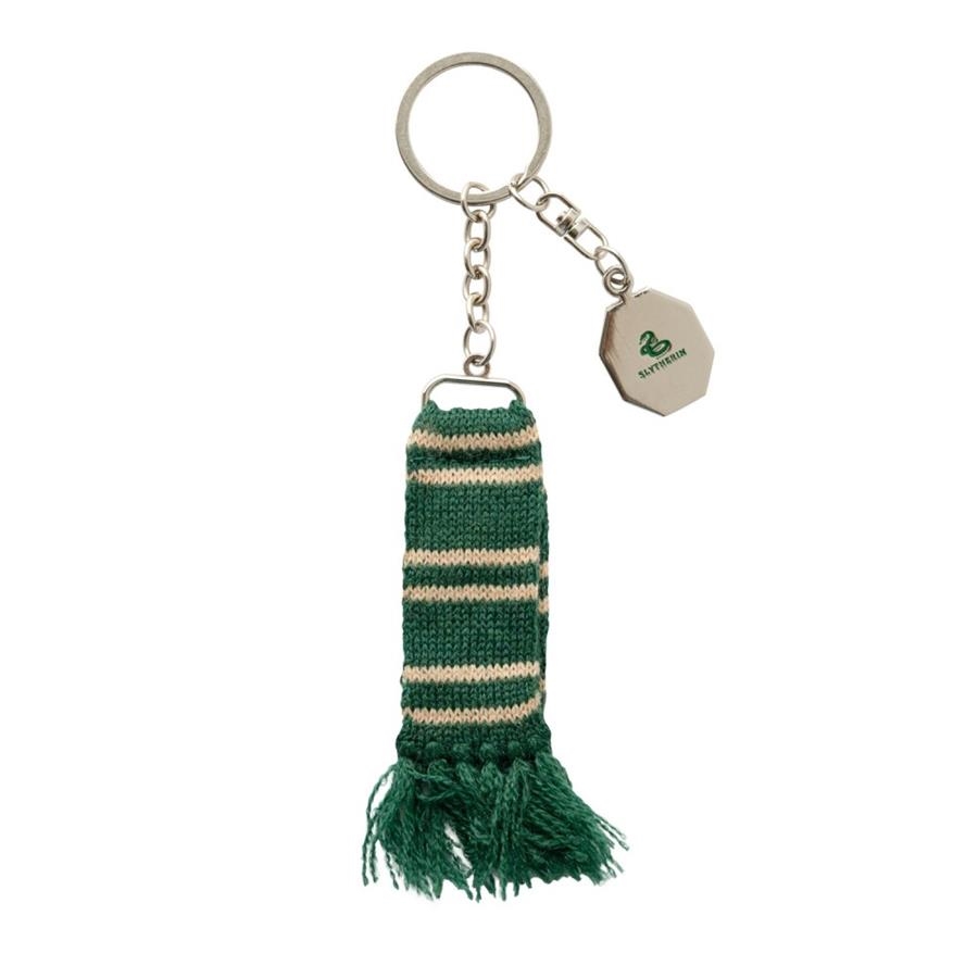 LLAVERO HARRY POTTER BUFANDA SLYTHERIN | 8435747809517 | Librería online de Figueres / Empordà